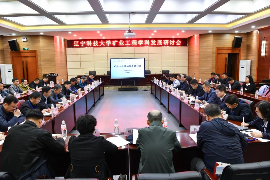 开云官方网页版举办“矿业工程学科发展研讨会”